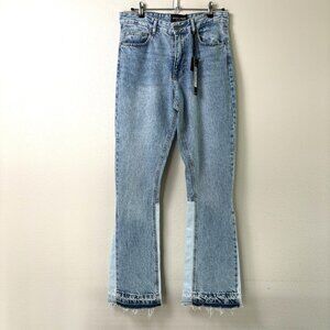 Supply & Denim Sacco Jeans Mens Size 32 Medium Frayed Hem Cotton Casual NWT